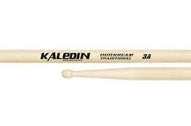 Kaledin Drumsticks 7KLHB3A 3A — барабанные палочки, граб, деревянный наконечник