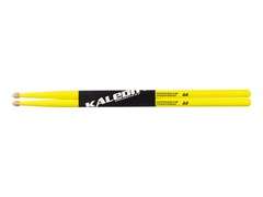 Kaledin Drumsticks 7KLHBYL5A Yellow 5A — барабанные палочки, граб, флуоресцентные желтые