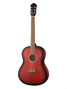 Амистар M-213-RD — акустическая гитара с широким грифом, красная