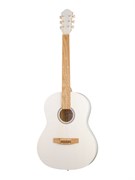 Амистар M-213-WH — акустическая гитара с широким грифом, белая