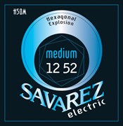 Savarez H50M Hexagonal Explosion — комплект струн для электрогитары, никелированные, 12-52, Саварез