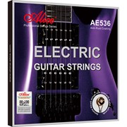 Alice AE536-SL — комплект струн для электрогитары, сплав железа, Super Light, 9-42, Элис
