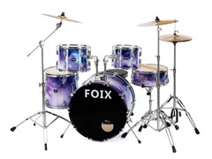 Foix LH-21H10 — барабанная установка, фиолетовая, Фоикс