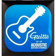 Guitto GSA-010 — комплект струн для акустической гитары, 10-48