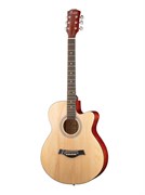 Foix FFG-4001C-NAT — акустическая гитара, с вырезом, цвет натуральный, Фоикс