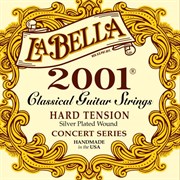 La Bella 2001H — комплект струн нейлоновых для классической гитары, ЛаБелла