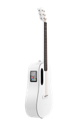 Гитара трансакустическая LAVA ME PLAY Frost White размер 36