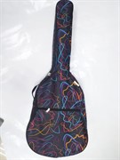 MZ-ChGC-2/1abst Чехол для классической гитары, ткань "Абстракция", MEZZO