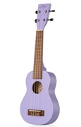 Hampi SBK-Lavender — укулеле сопрано, фиолетовая, Хампи