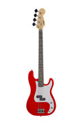 SQOE Sq-pb-4 red — бас-гитара, Сквое