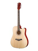 Foix FFG-4101C-NAT Акустическая гитара, с вырезом, цвет натуральный