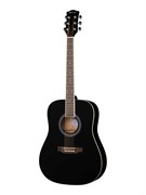 Mirra WG-4111-BK — гитара акустическая, черная