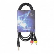 HardCord ARC-30 — аудио кабель mini джек стерео-2 RCA