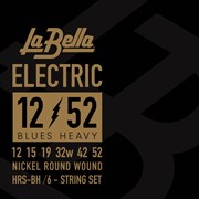 La Bella HRS-BH — комплект струн для электро-гитары,12-52, Ла Белла