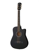 Foix FFG-3810C-BK — акустическая гитара, с вырезом, черная