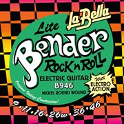 La Bella B946 The Bender Lite — комплект струн для электрогитары, никелированные, 9-46