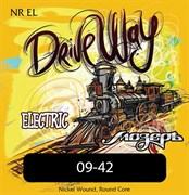 Мозеръ NR-EL Drive Way — комплект струн для электрогитары, никель, Extra Light, 9-42