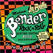 La Bella B1152 The Bender Medium Комплект струн для электрогитары, никелированные, 11-52 22470