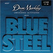 Dean Markley DM2557 Blue Steel Комплект струн для электрогитары, никелированные, 13-56