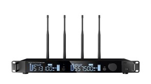 Октава OWS-U2200D-B Двухканальная радиосистема, 2 головных микрофона 24739