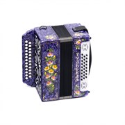 Тульская гармонь Г-21 "Тульская 301М", фиолетовая