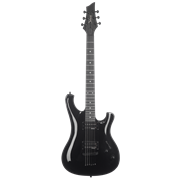 Shinobi Z-3E BK — электрогитара типа Schecter
