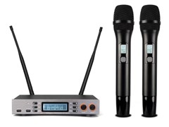 Laudio LS-211-2M Беспроводная микрофонная система, 2 ручных передатчика 24813