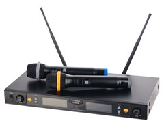 LAudio LS-Q2-2M Беспроводная микрофонная система, 2 ручных передатчика 24816
