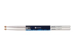 HUN Colored Series Bluefire 5A WHITE Барабанные палочки, орех гикори, белые