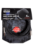 Xline Cables RMIC XLRM-JACK 06 Кабель микрофонный 24911