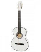 MARTIN ROMAS JR-N36 WH (3/4) — гитара классическая, белая, размер 3/4