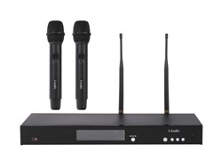LAudio RWS-HHD Беспроводная микрофонная система, 2 ручных передатчика 24919
