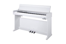 Nux NCK-330-WH Цифровое пианино на стойке с педалями, белое