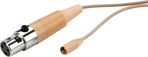 JTS 801C3 Кабель для наголовных микрофонов серии CM, соединитель 3pin mini XLR 24938