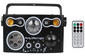 ARV Party Light 6in1 - световой мультиэффект, 7 эффектов в одном корпусе 24975