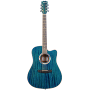 Shinobi H-11G BL — гитара акустическая