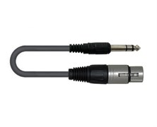 Leem STBF-10 Кабель акустический XLRf-6.3мм, 3м 25041