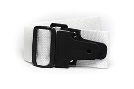 Mamba straps MB5011-067 — ремень для гитары, нейлоновый, белый