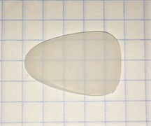 Мозеръ P107 — медиатор капролон для домры малой, маленький. 1мм