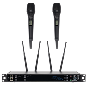 Radiowave UHM-1002 радиосистема True Diversity с 2 ручными микрофонами с выборной частотой