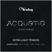 VESTON A1047S Струны для акустической гитары