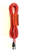 KR-music j6m-XLR(п)  кабель микрофонный, 8м 25104