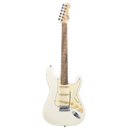 SQOE Sest200 Mwhite(ivory) электрогитара матовая
