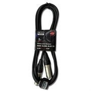 XLINE Cables RMIC XLRM-XLRF 02 Кабель микрофонный