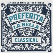 1P Preferita Комплект струн для классической гитары, посеребренные, La Bella
