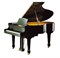 SAMICK NSG175D/EBHP рояль акустический, цвет черный - фото 17806