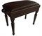 Банкетка для пианино Banquette R3 Chocolate (коричневая) - фото 22465