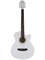 Elitaro L4010 WH акустическая гитара белая Элитаро - фото 24245