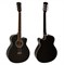 Elitaro L4010 BK акустическая гитара черная, Элитаро - фото 24250