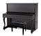 Sam Martin UP123 Black Акустическое пианино - фото 24876
